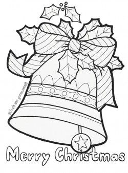 Bell Coloring Pages