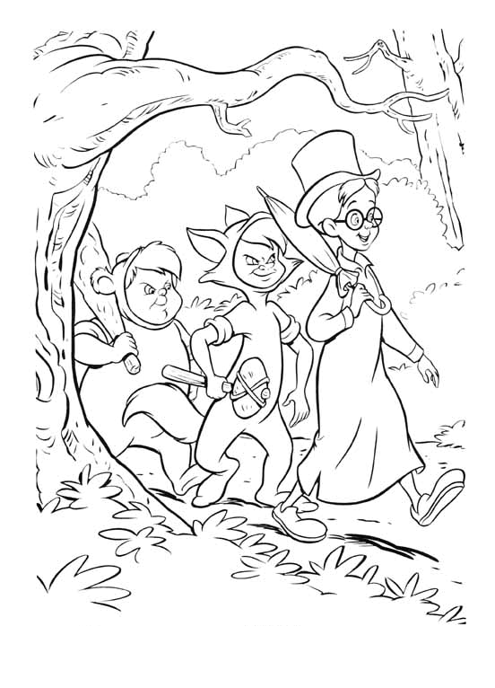 Peter Pan Coloring Pages