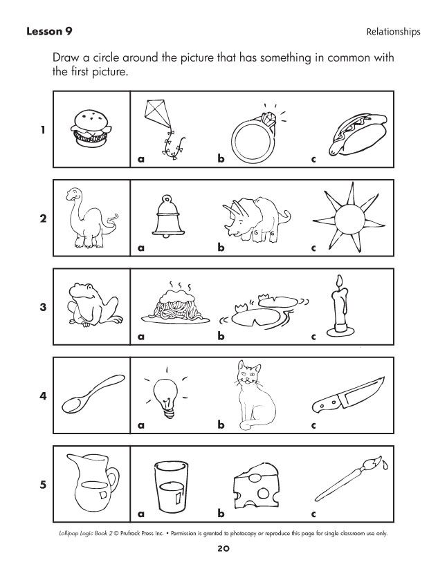 Critical Thinking Worksheets