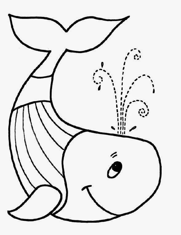 Simple Coloring Pages