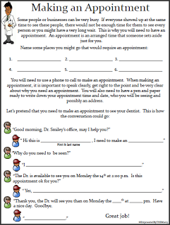 Life Skills Worksheets