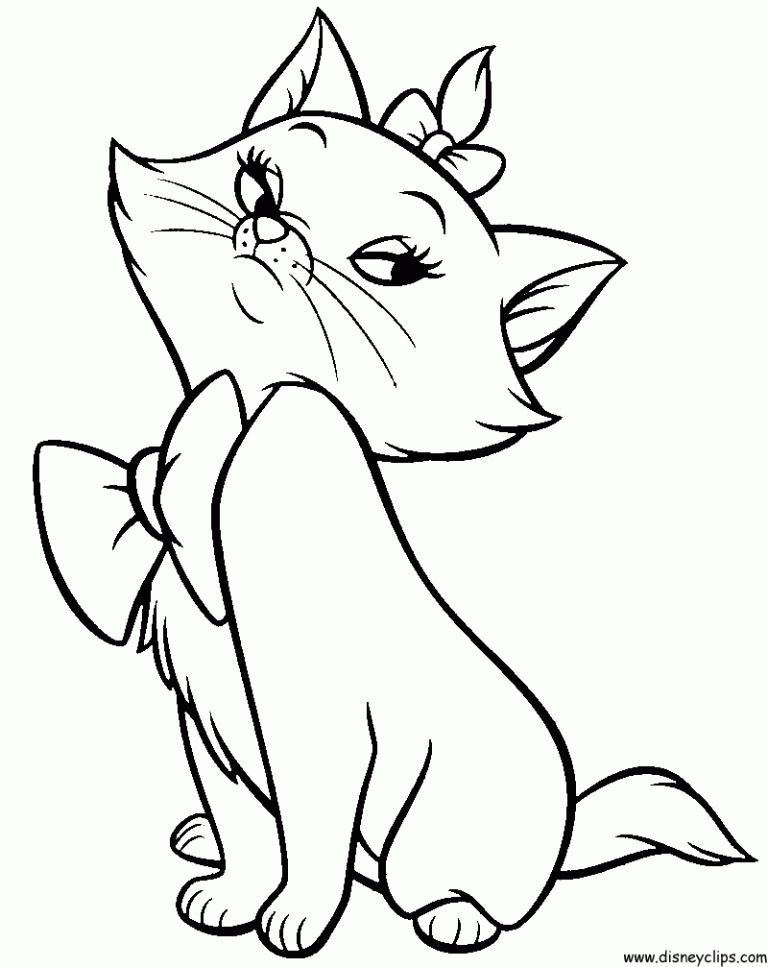 Aristocats Coloring Pages