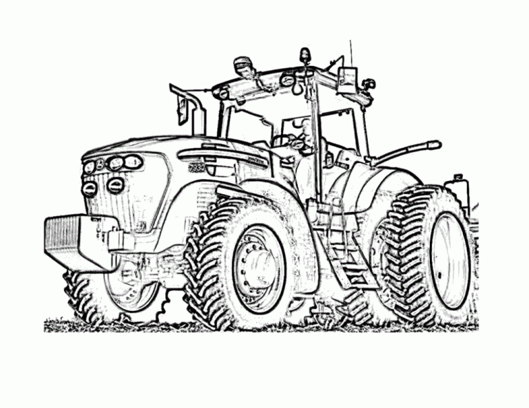 John Deere Coloring Pages