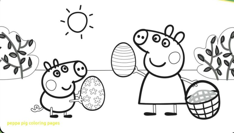 Peppa Pig Coloring Book