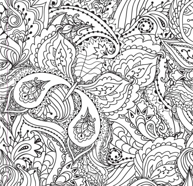 Complex Coloring Pages