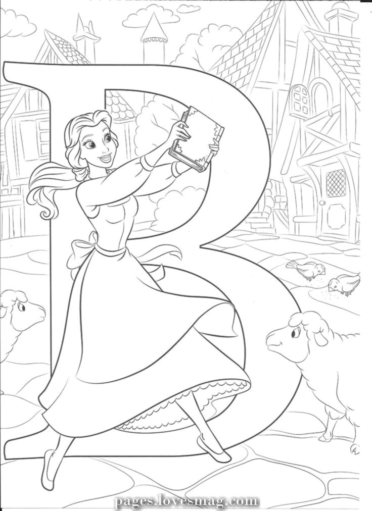 Disney Coloring