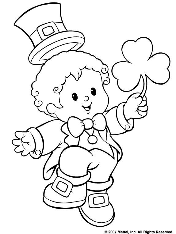 St Patricks Day Coloring Pages