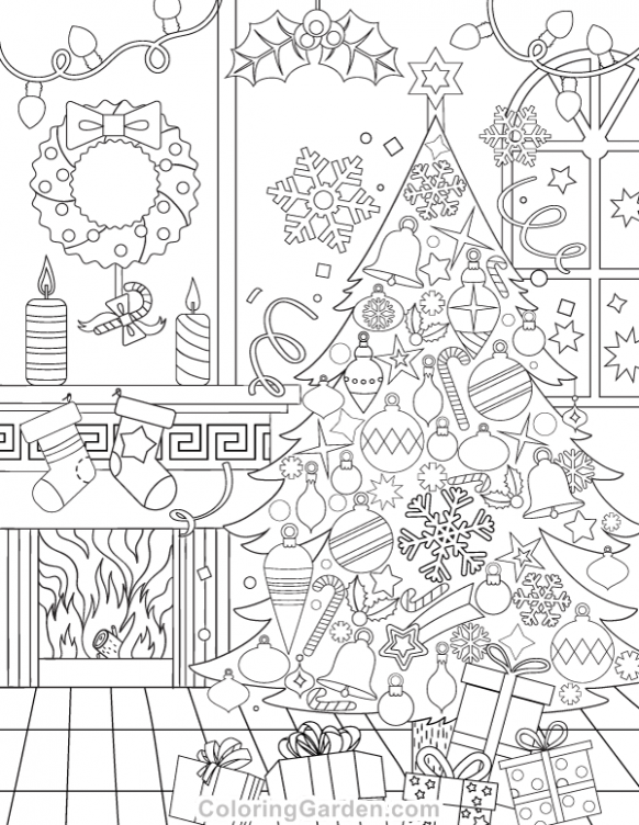 Christmas Colouring Pages Pdf