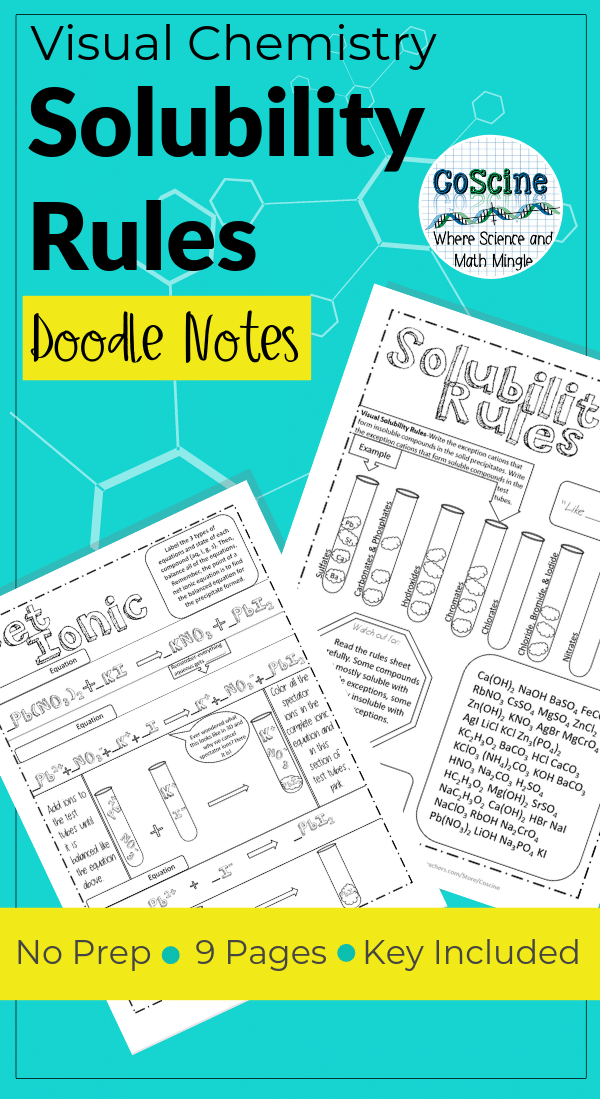 Net Ionic Equation Worksheet