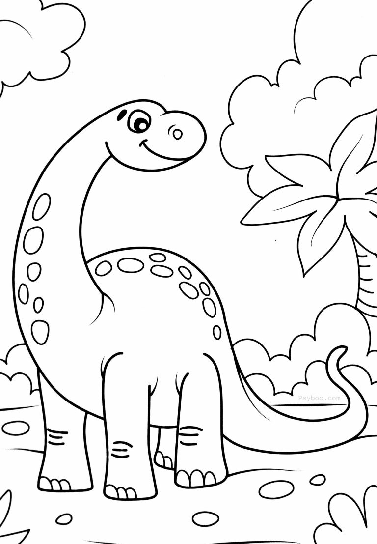 Dinosaur Coloring