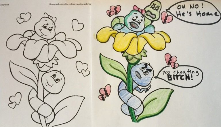 Coloring Book Corruptions