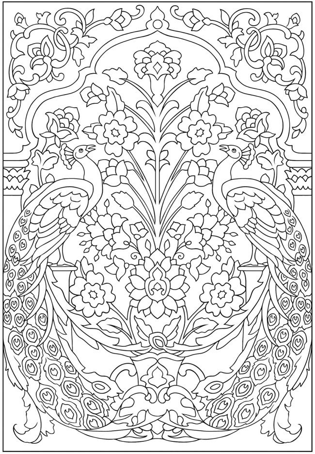 Mindfulness Colouring Printable