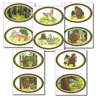 Gruffalo Sequencing Worksheets Free