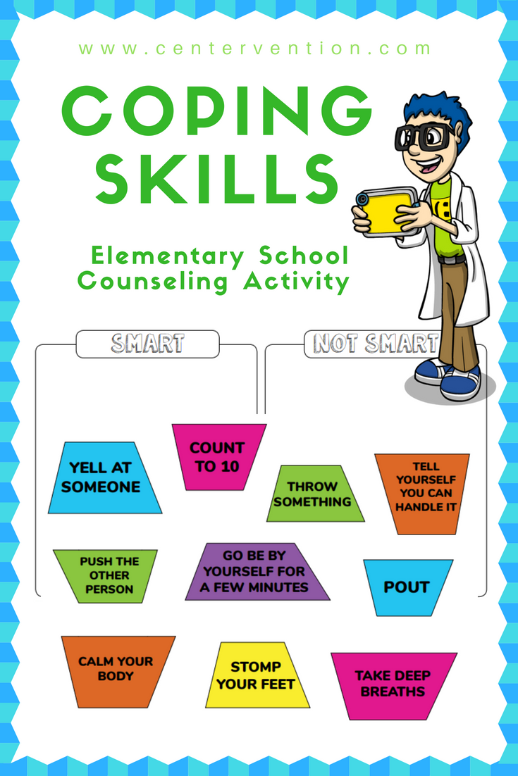 Coping Skills Worksheets