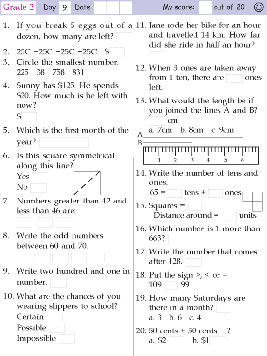 Percentage Problems Worksheet