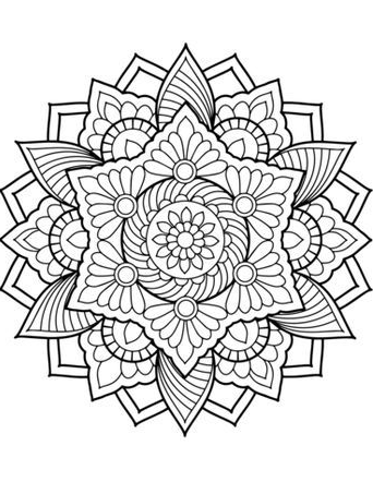 Printable Mandalas