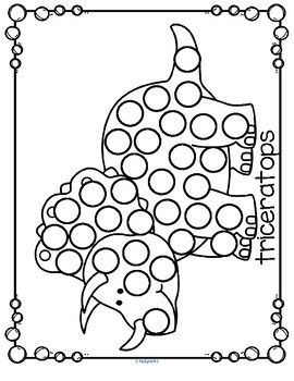 Dot Marker Printables Preschool