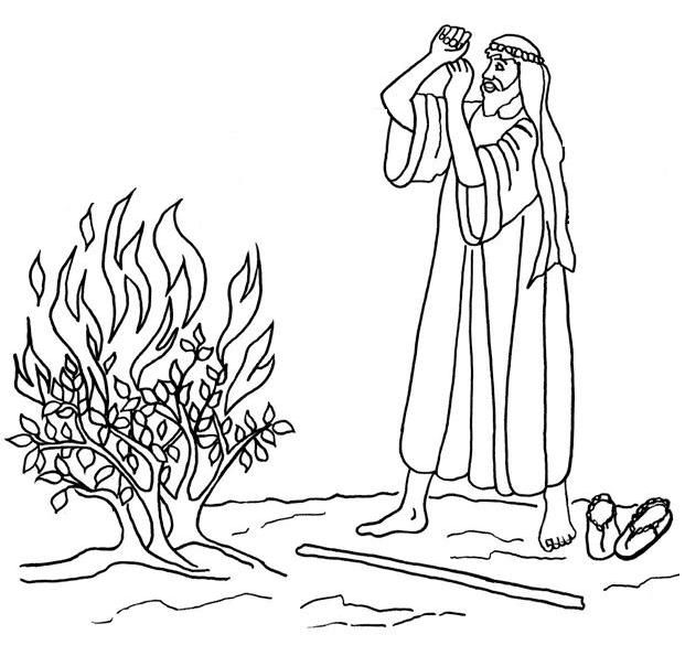 Moses Coloring Pages