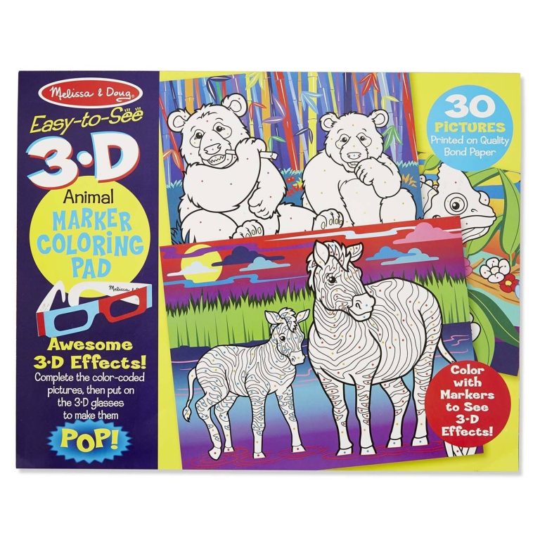 Melissa And Doug Coloring Book