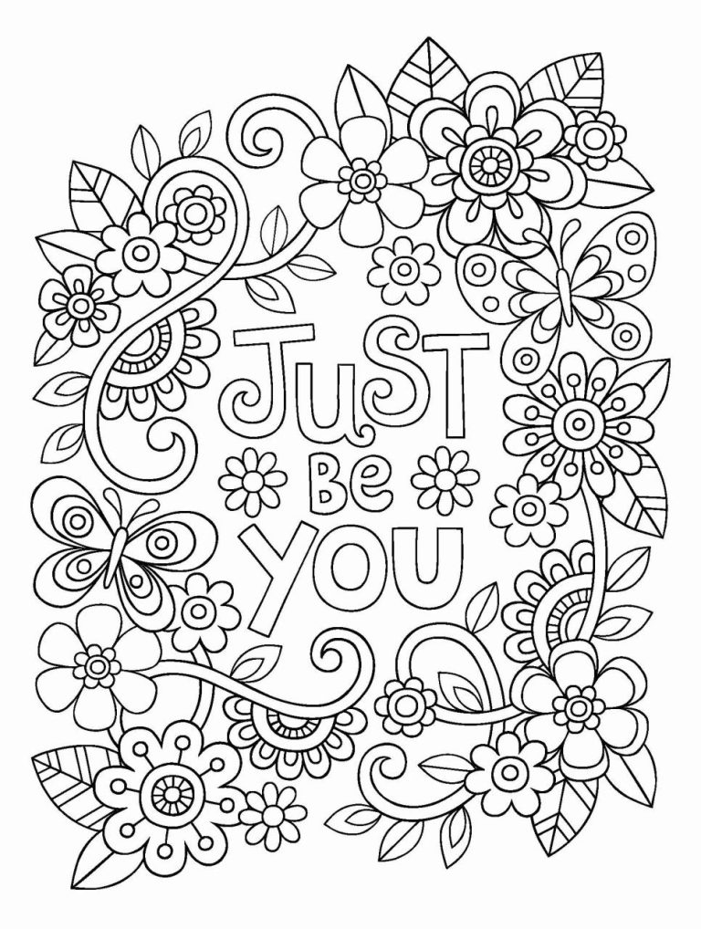 Inspirational Coloring Pages