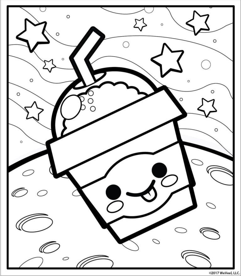 Cute Coloring Pages To Print