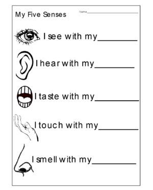 Kindergarten Worksheets English