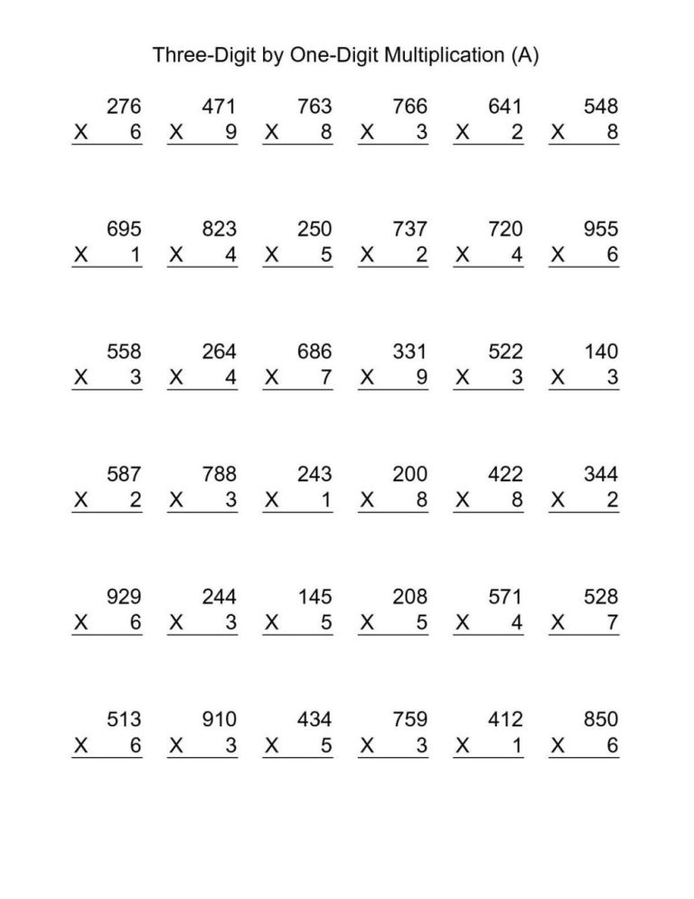 Year 8 Maths Worksheets