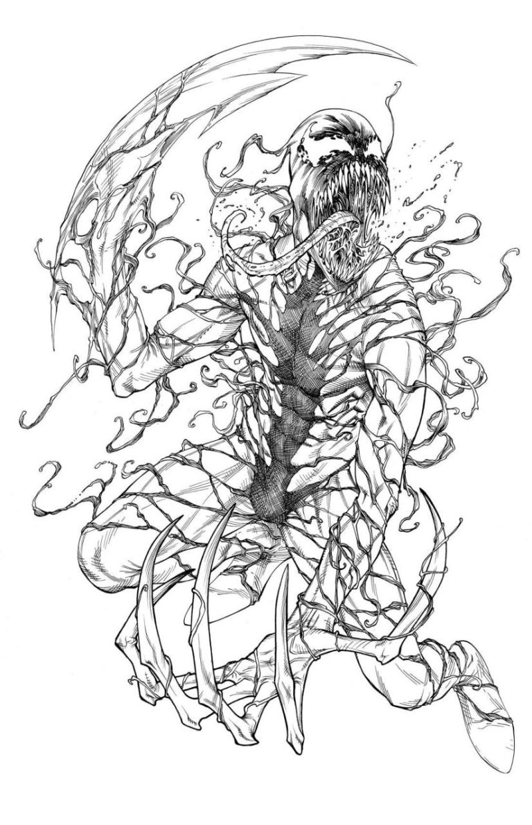 Carnage Coloring Pages