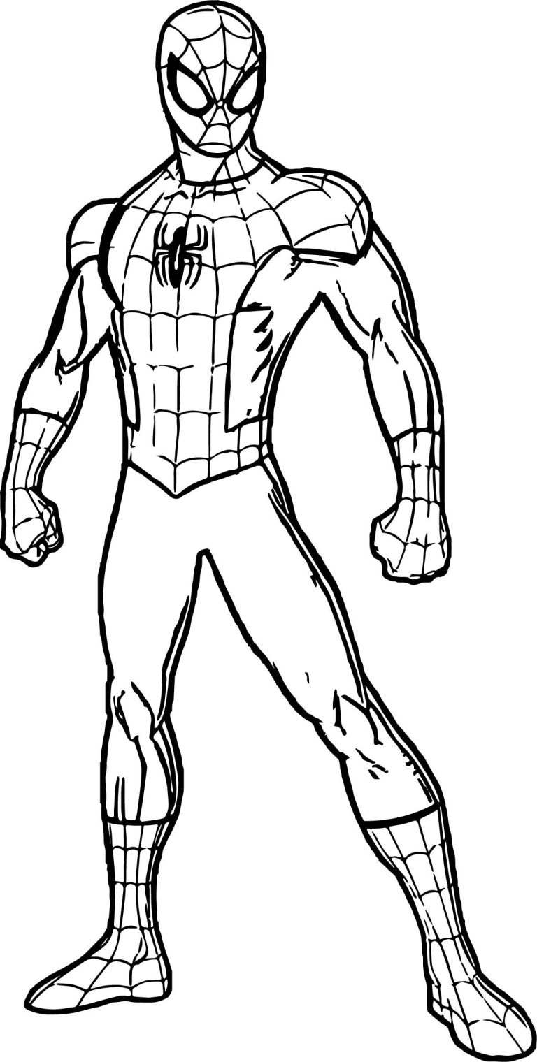 Spiderman Coloring Pages