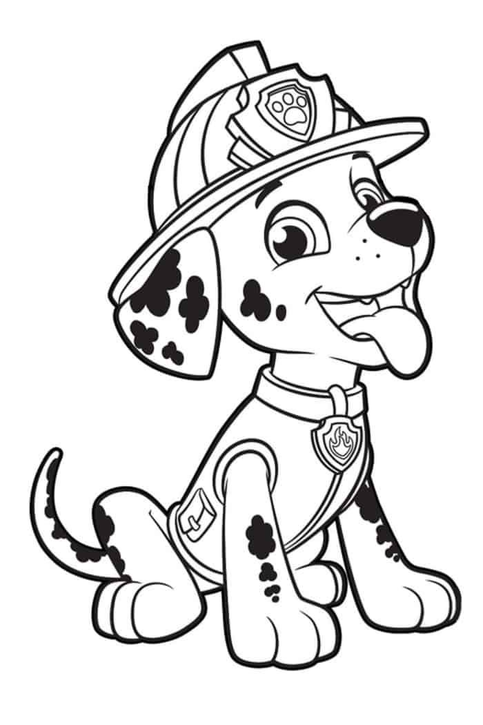 Paw Patrol Pictures To Print