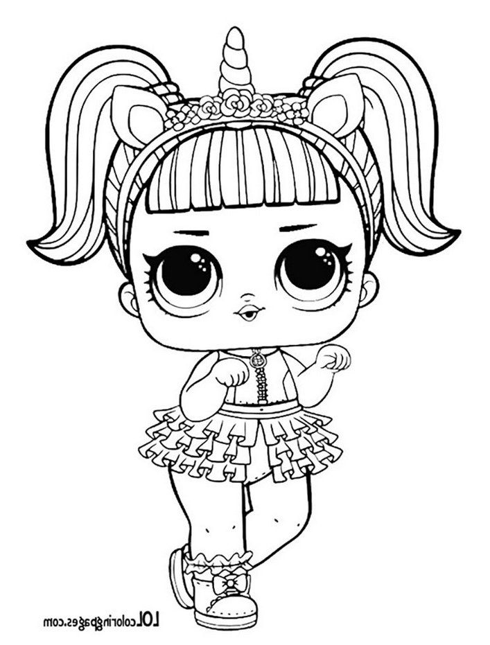 Lol Doll Coloring Pages Printable