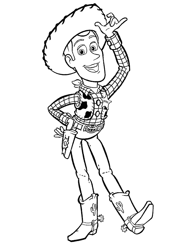 Toy Story Coloring Pages