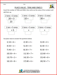 Place Value Worksheets 2nd Grade