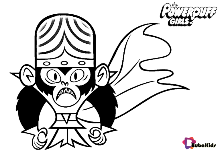 Jojo Coloring Pages