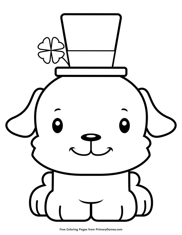 Patrick Coloring Pages