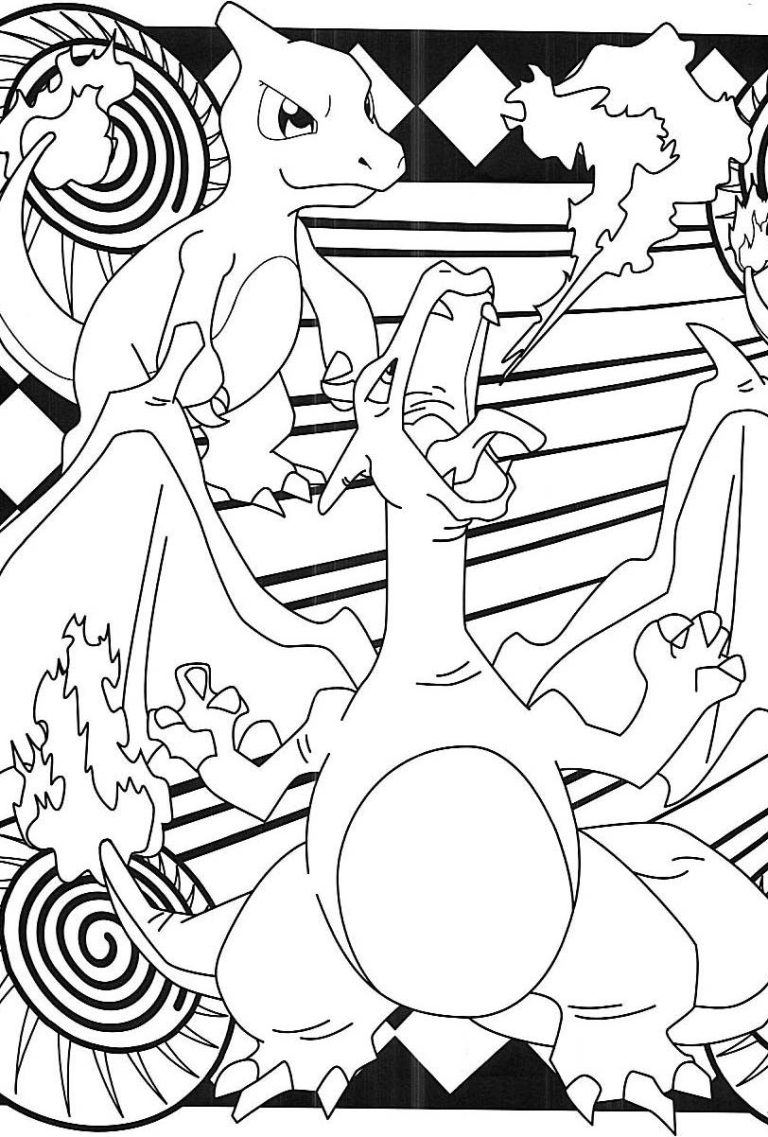 Pokemon Coloring Pages Online