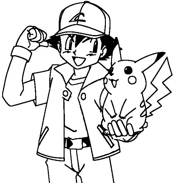 Pokemon Printable Coloring Pages