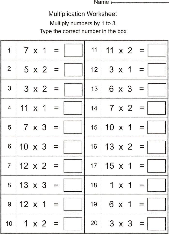 Year 2 Maths Worksheets