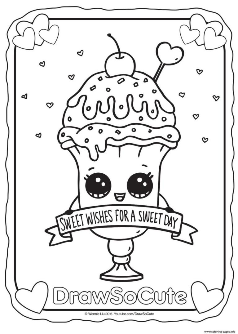 Pretty Coloring Pages