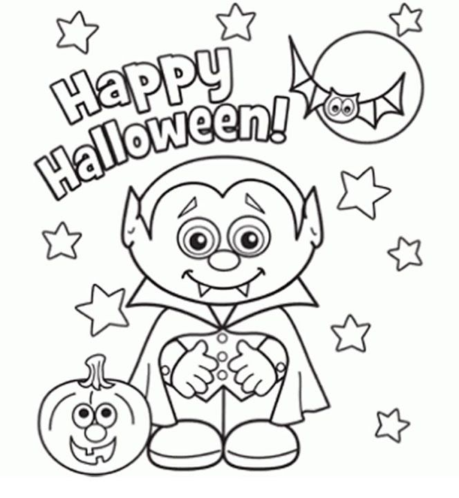 Free Printable Halloween Coloring Pages