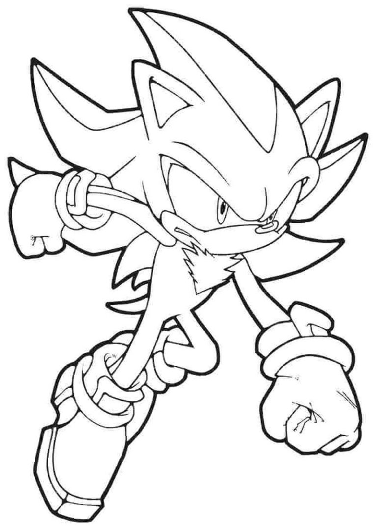 Sonic Coloring