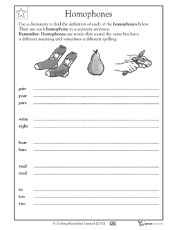 3rd Grade Writing Worksheets