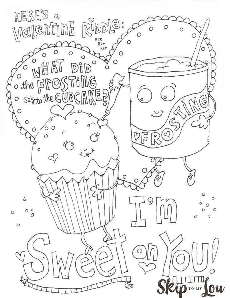 Valentines Day Coloring Pages For Adults