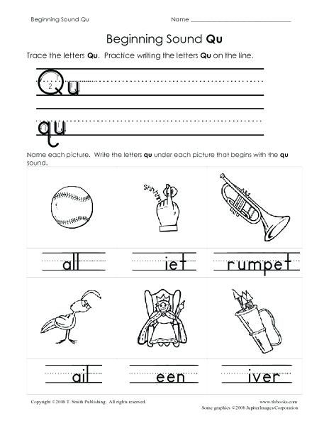 Phonics Worksheets Pdf