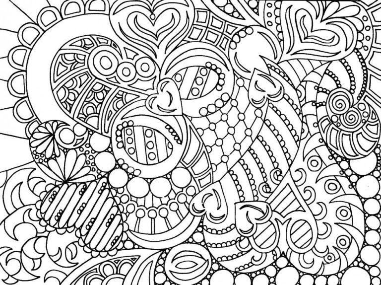 Online Coloring For Adults