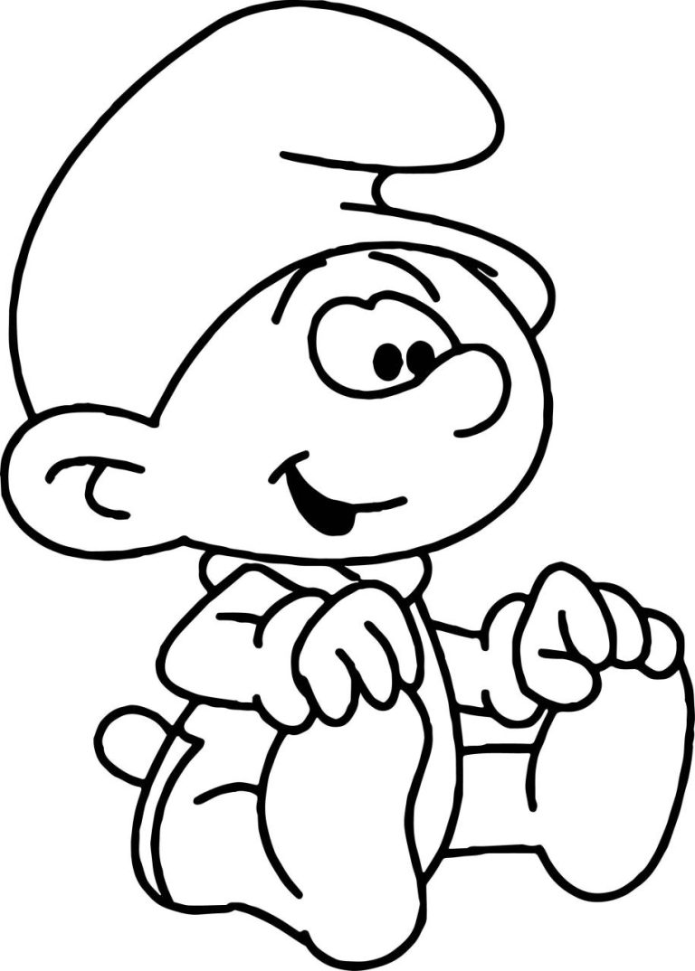 Smurfs Coloring Pages