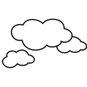 Sky Coloring Page