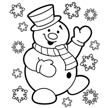 Holiday Coloring Pages Free