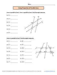 8th Grade Worksheets