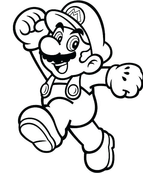 Mario Coloring